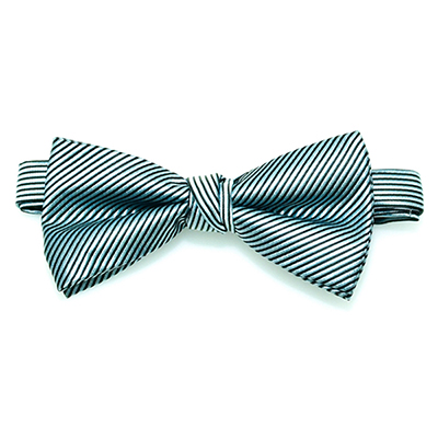 Polyester bow tie