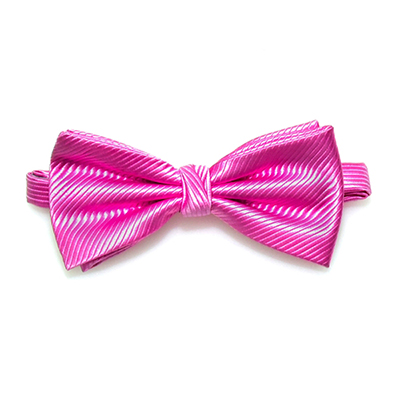 Polyester bow tie