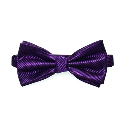 Polyester bow tie