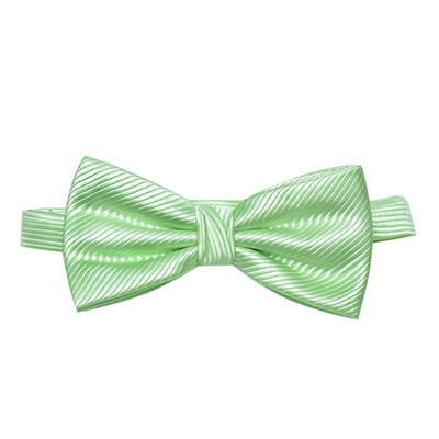 Polyester bow tie