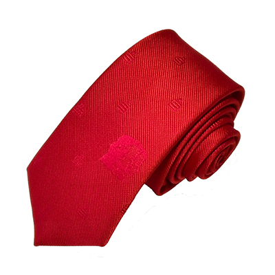 Silk necktie