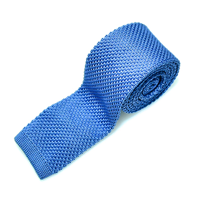 Silk necktie