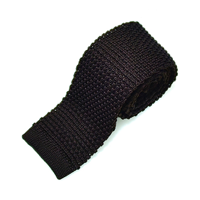 Silk necktie