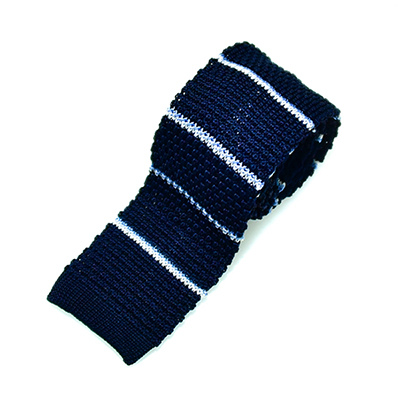 Silk necktie