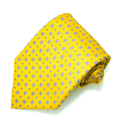 Silk necktie