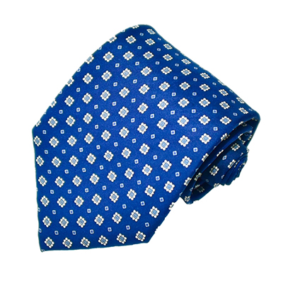 Silk necktie